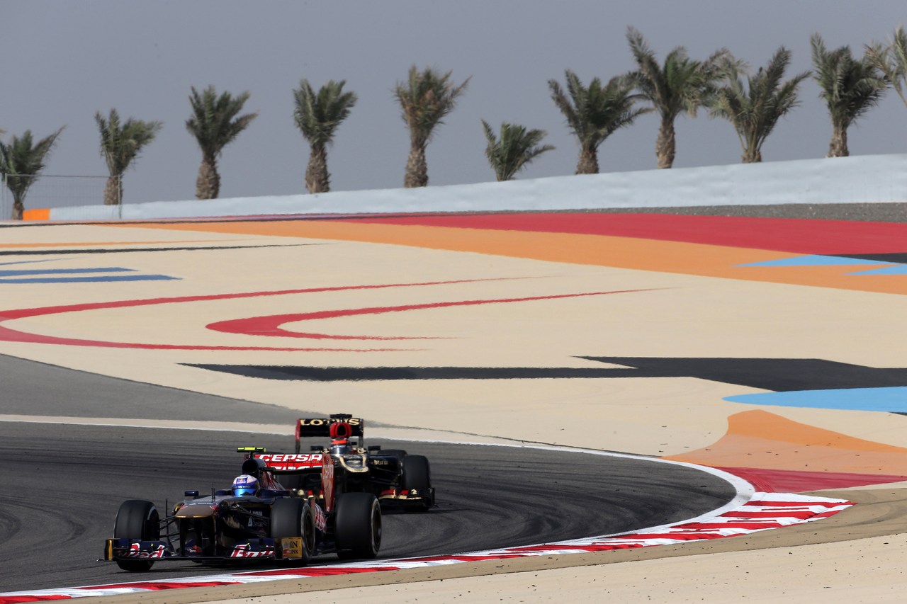 Formula 1 - Gran Premio del Bahrain - Prove libere - 19 aprile 2013