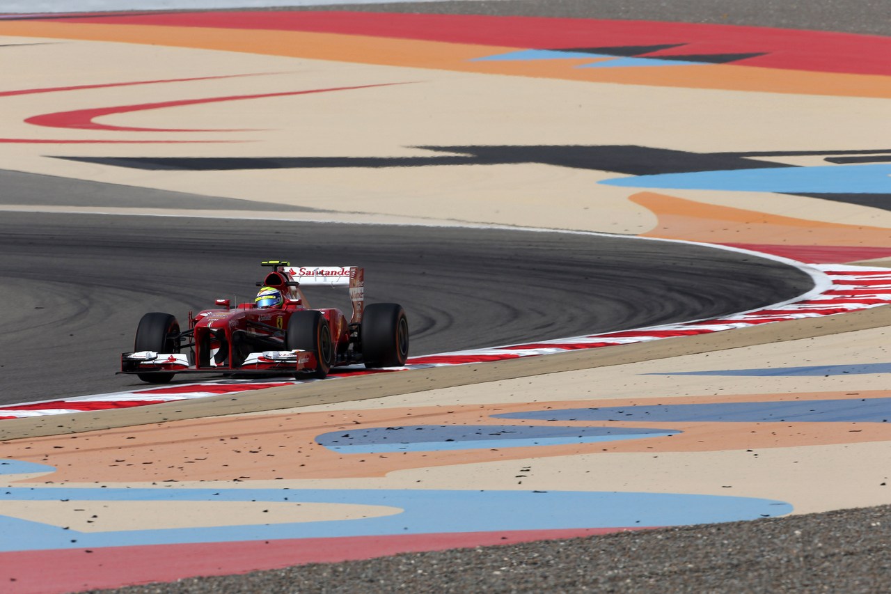 19.04.2013- Free Practice 2, Felipe Massa (BRA) Scuderia Ferrari F138 
