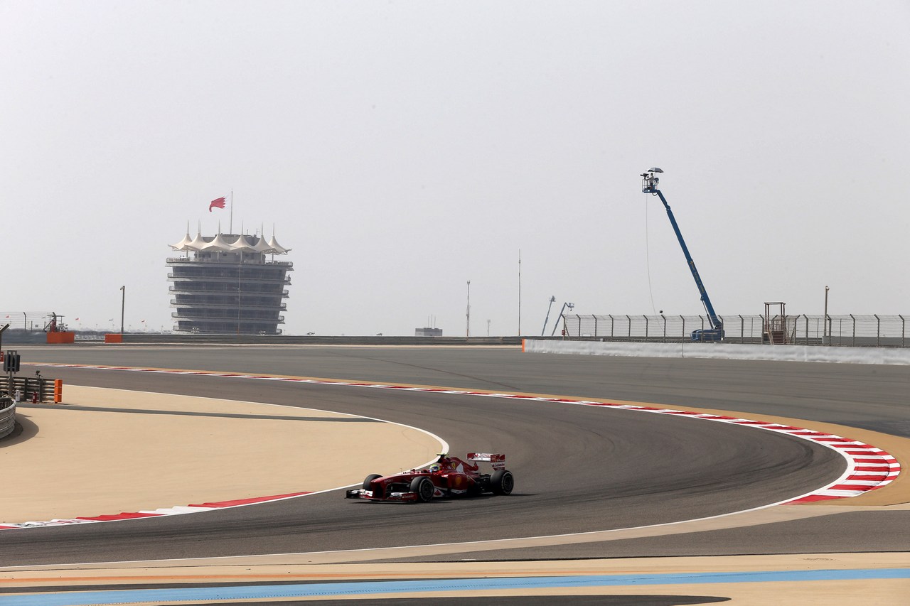 19.04.2013- Free Practice 2, Felipe Massa (BRA) Scuderia Ferrari F138 