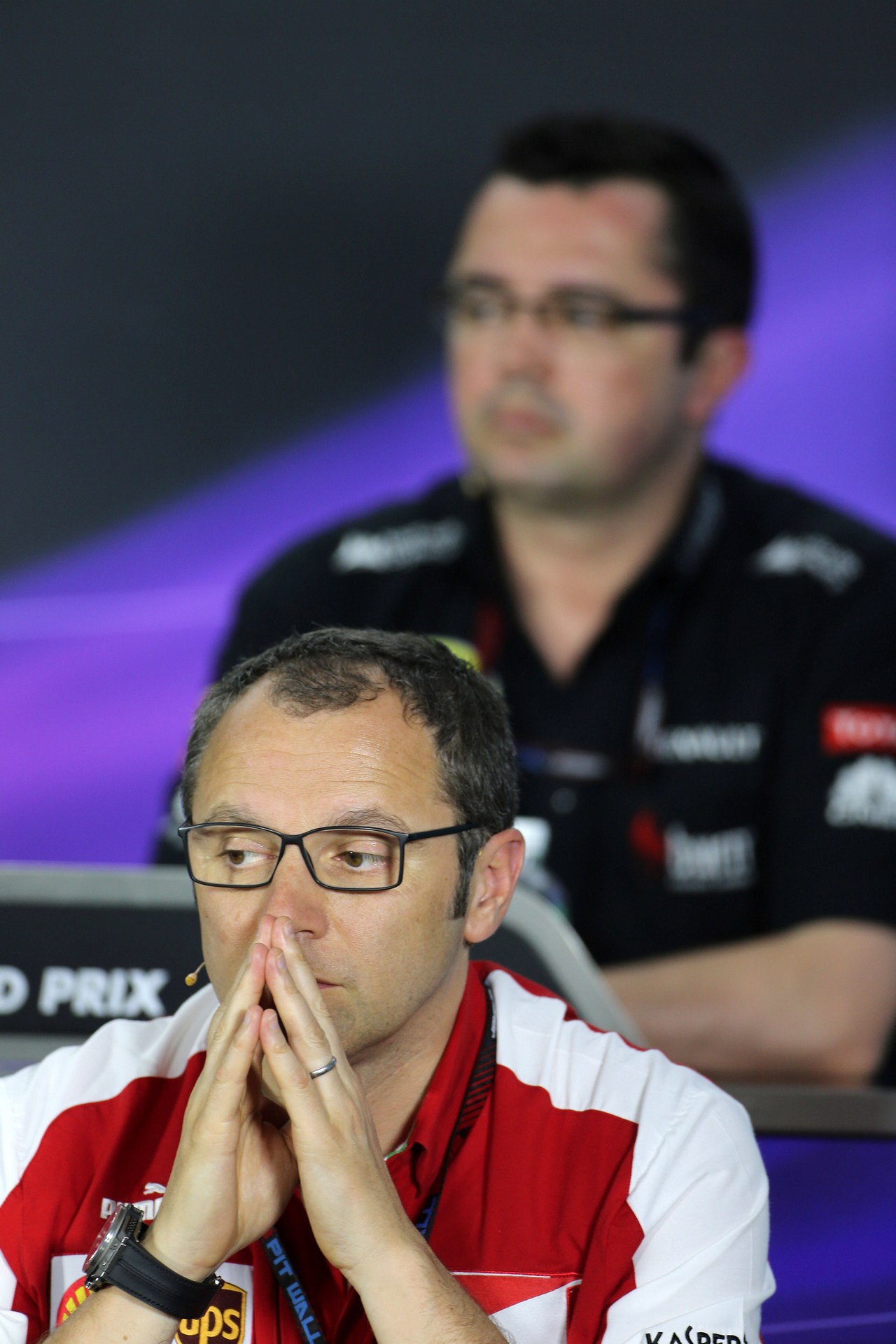 19.04.2013- Press conference, Stefano Domenicali (ITA), Team Principal 