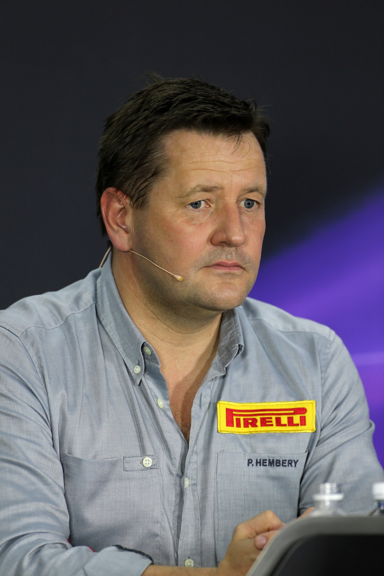 19.04.2013- Press conference, Paul Hembery, Pirelli Motorspor Director 