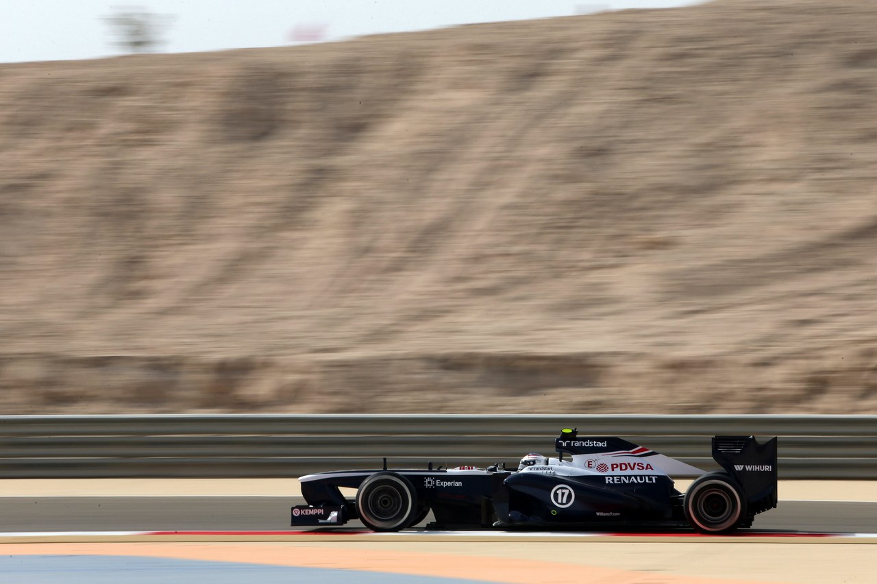 19.04.2013- Free Practice 2, Valtteri Bottas (FIN), Williams F1 Team FW35 