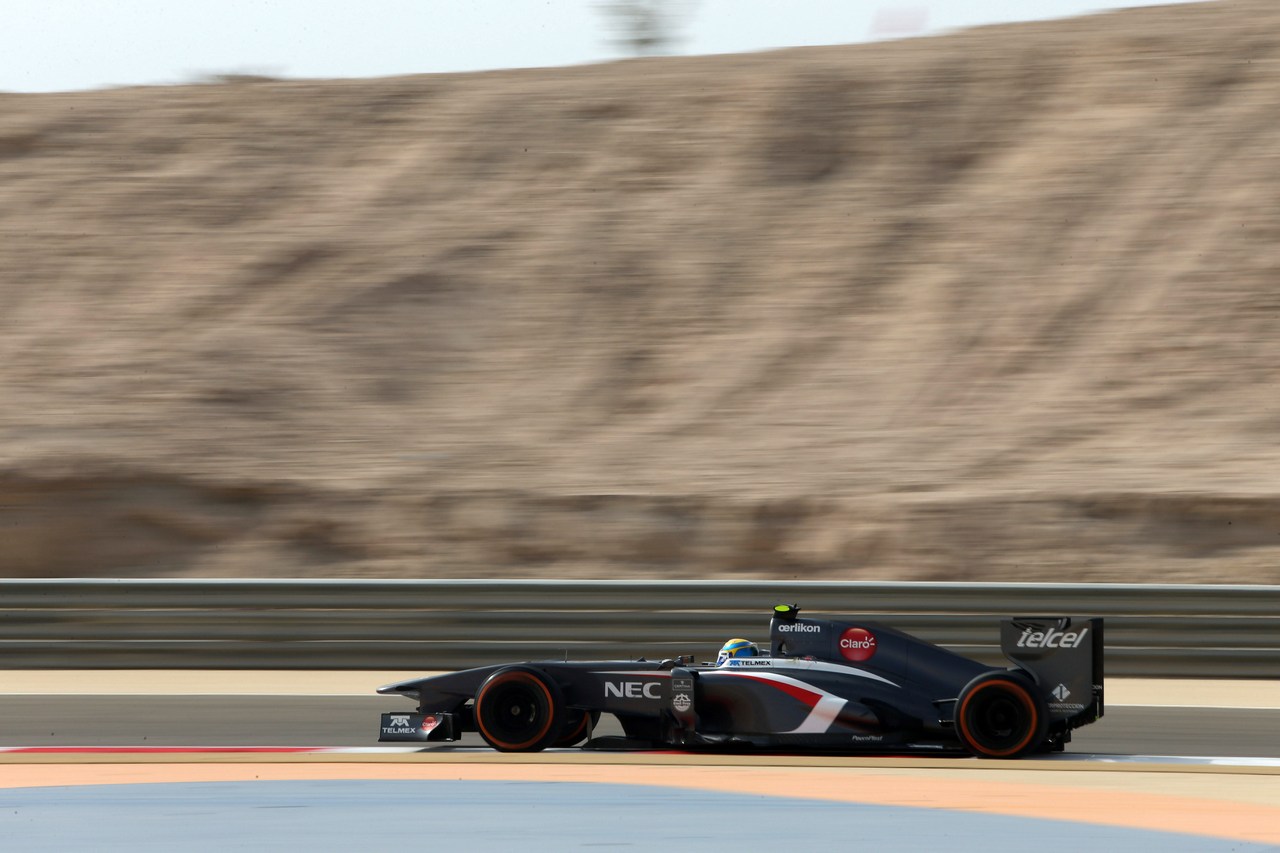 Formula 1 - Gran Premio del Bahrain - Prove libere - 19 aprile 2013