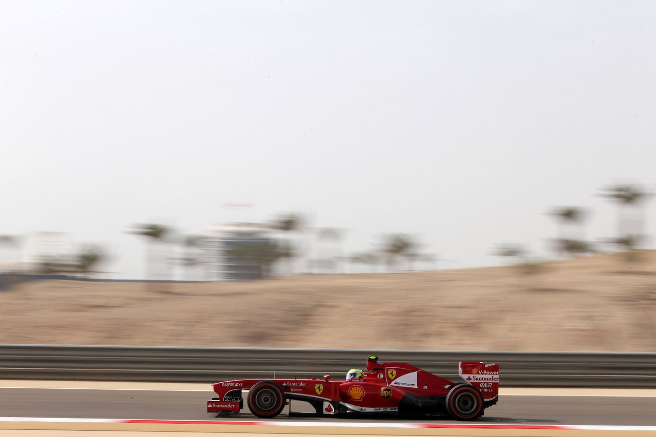 19.04.2013- Free Practice 2, Felipe Massa (BRA) Scuderia Ferrari F138 