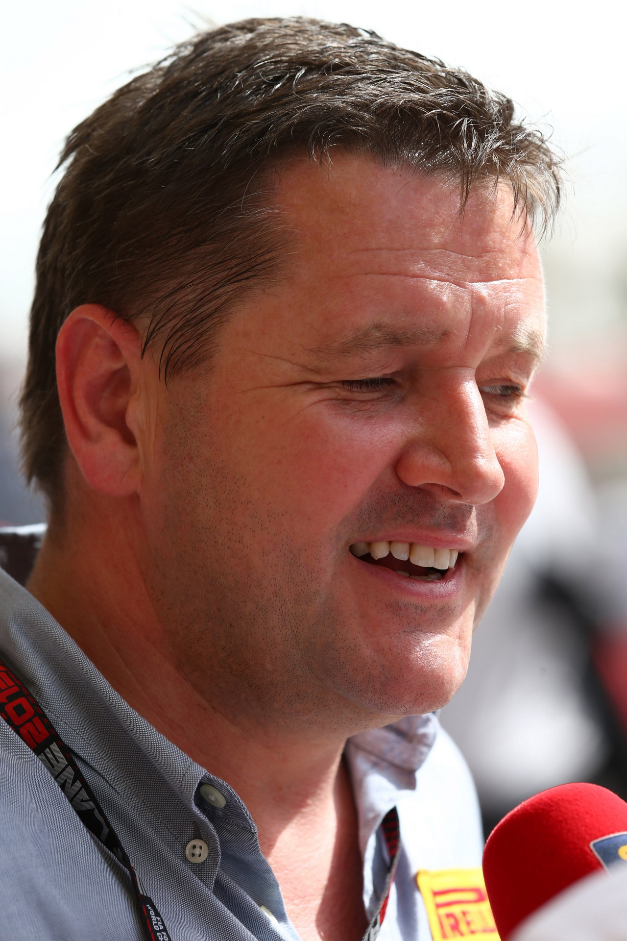 19.04.2013- Free Practice 2, Paul Hembery, Pirelli Motorspor Director 