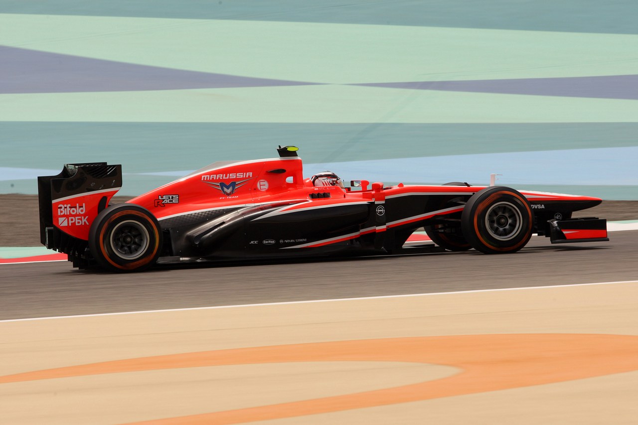 19.04.2013- Free Practice 1, Max Chilton (GBR), Marussia F1 Team MR02 