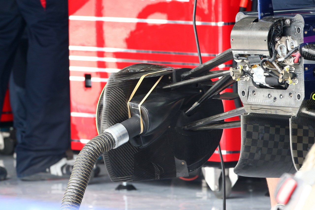 19.04.2013- Free Practice 2, Red Bull Racing RB9, detail