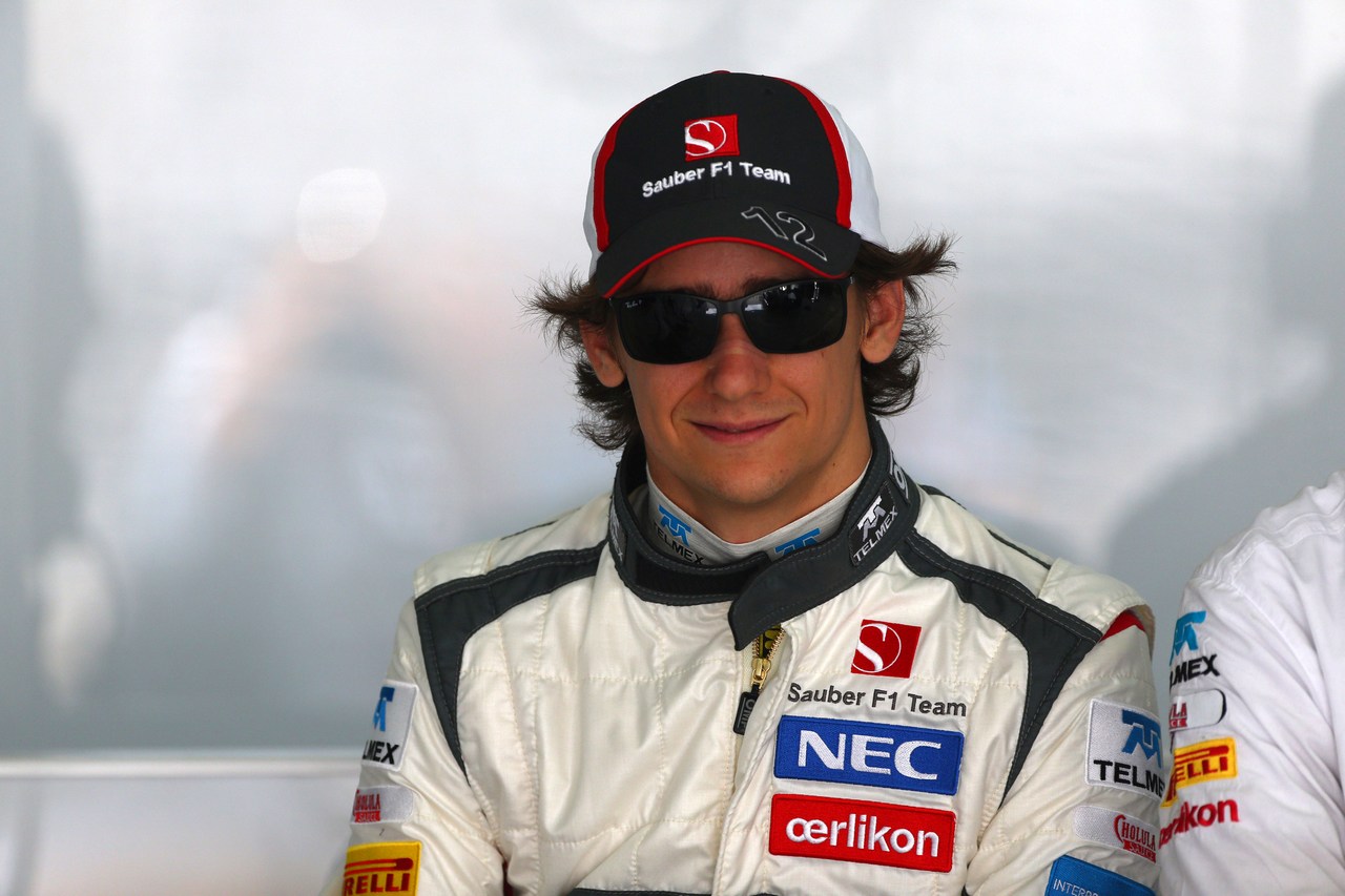 19.04.2013- Free Practice 2, Esteban Gutierrez (MEX), Sauber F1 Team C32 