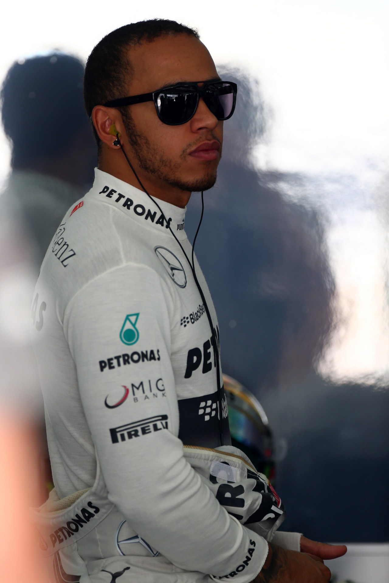 19.04.2013- Free Practice 2, Lewis Hamilton (GBR) Mercedes AMG F1 W04 