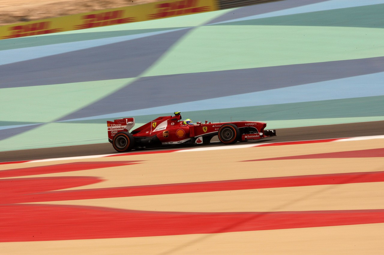 19.04.2013- Free Practice 1, Felipe Massa (BRA) Scuderia Ferrari F138 