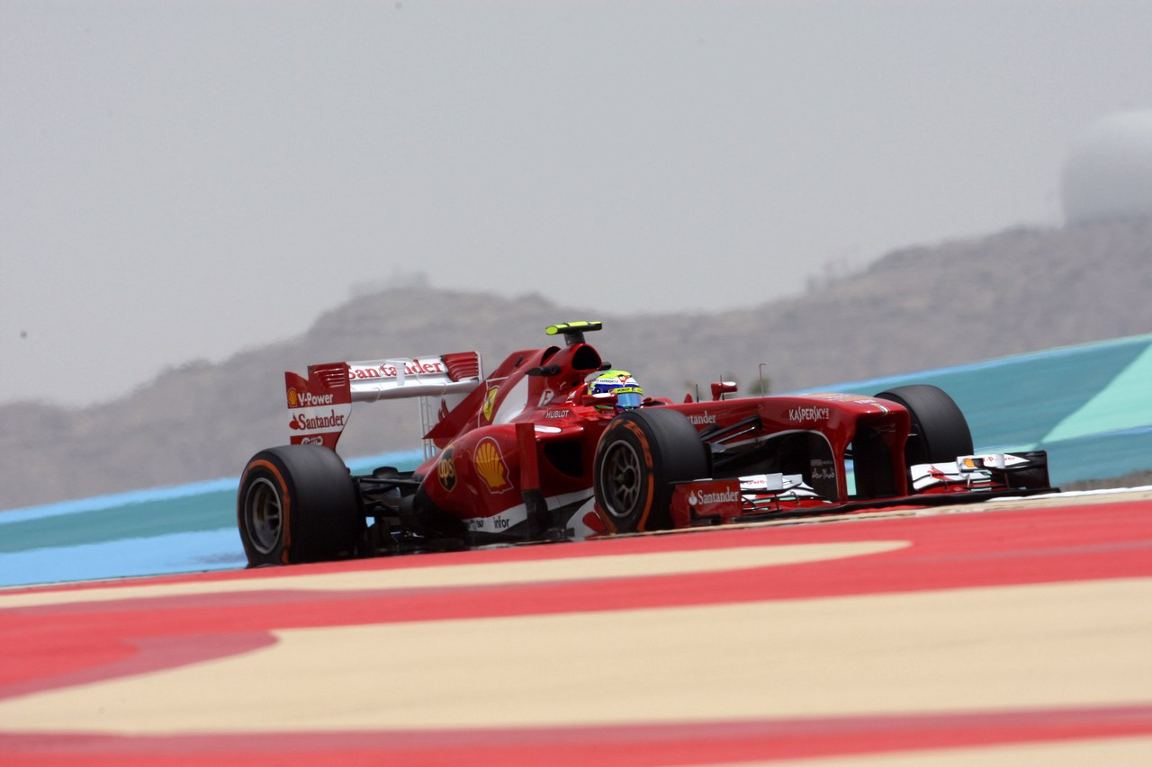 19.04.2013- Free Practice 1, Felipe Massa (BRA) Scuderia Ferrari F138 