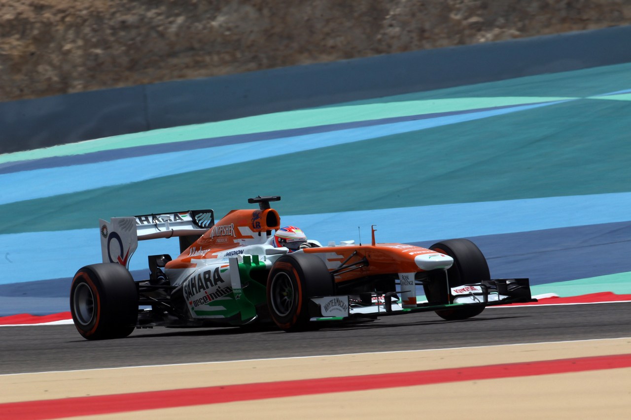 19.04.2013- Free Practice 1, Paul di Resta (GBR) Sahara Force India F1 Team VJM06 