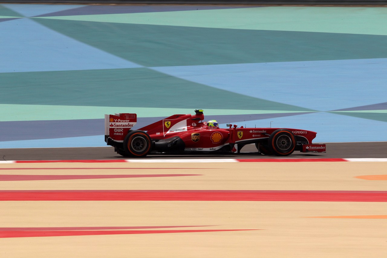 19.04.2013- Free Practice 1, Felipe Massa (BRA) Scuderia Ferrari F138 