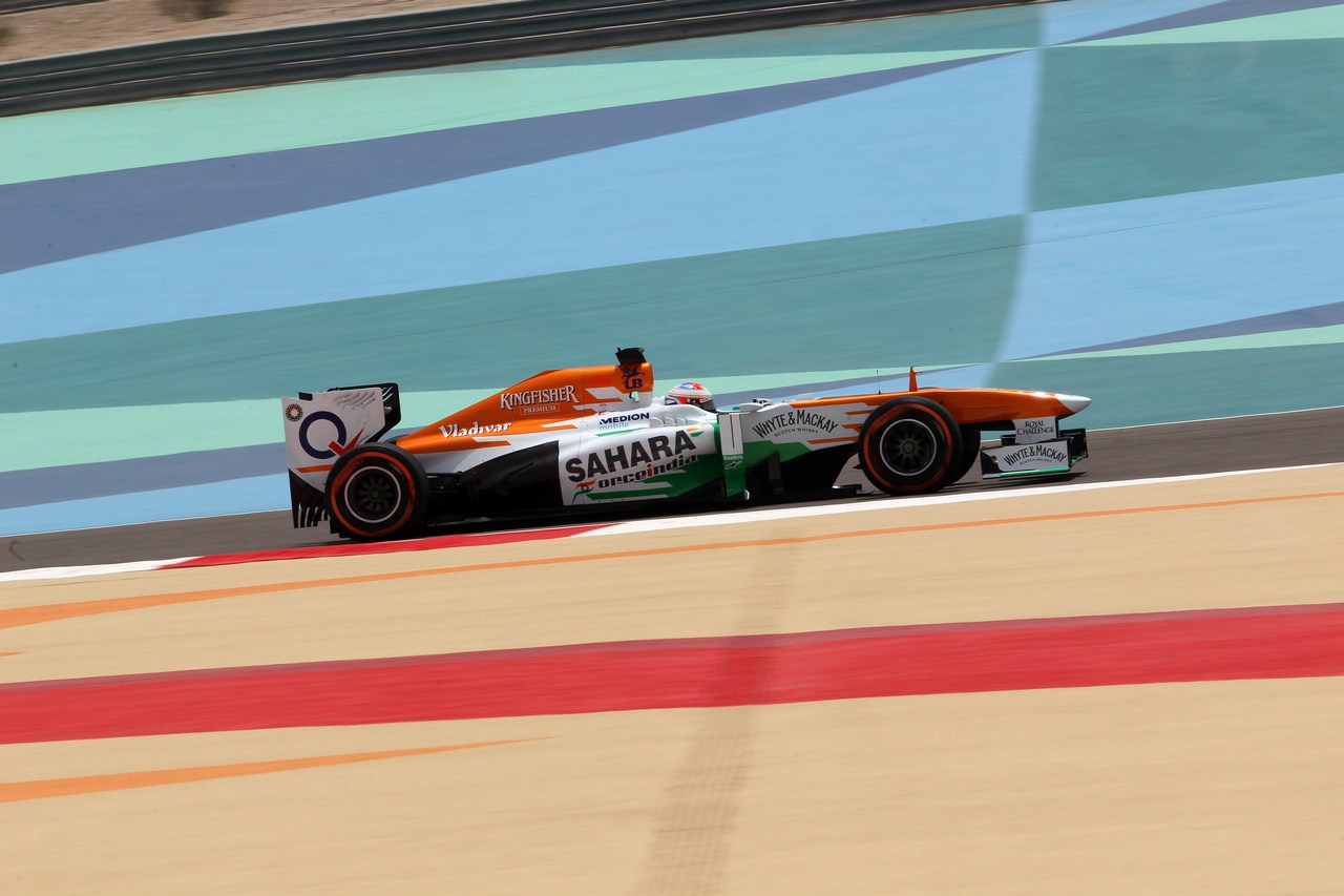 19.04.2013- Free Practice 1, Paul di Resta (GBR) Sahara Force India F1 Team VJM06 