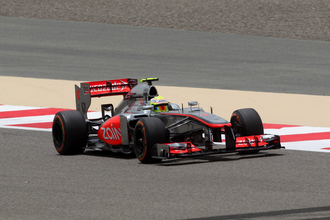 Formula 1 - Gran Premio del Bahrain - Prove libere - 19 aprile 2013