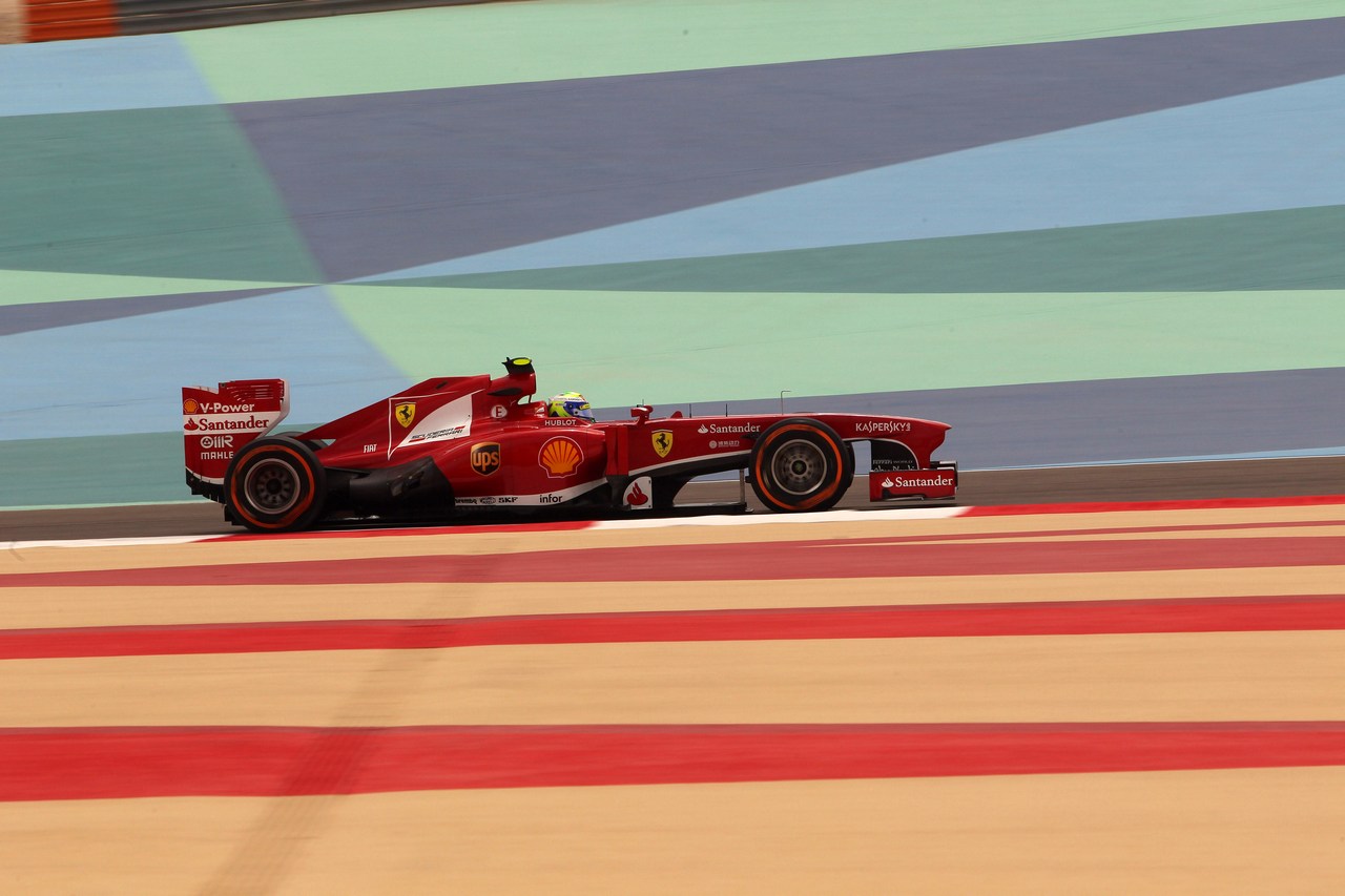 19.04.2013- Free Practice 1, Felipe Massa (BRA) Scuderia Ferrari F138 