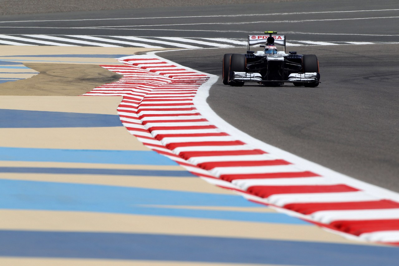 19.04.2013- Free Practice 1, Valtteri Bottas (FIN), Williams F1 Team FW35 