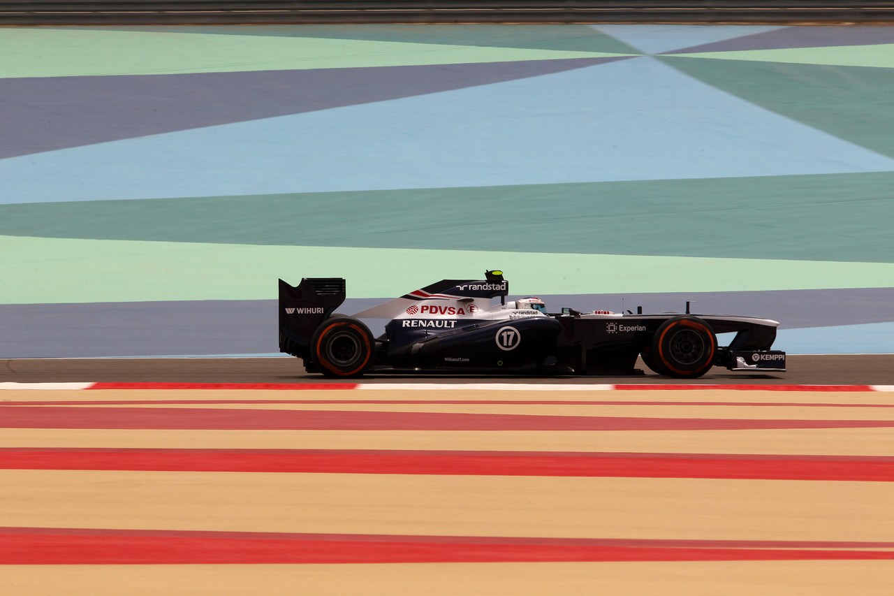 19.04.2013- Free Practice 1, Valtteri Bottas (FIN), Williams F1 Team FW35 