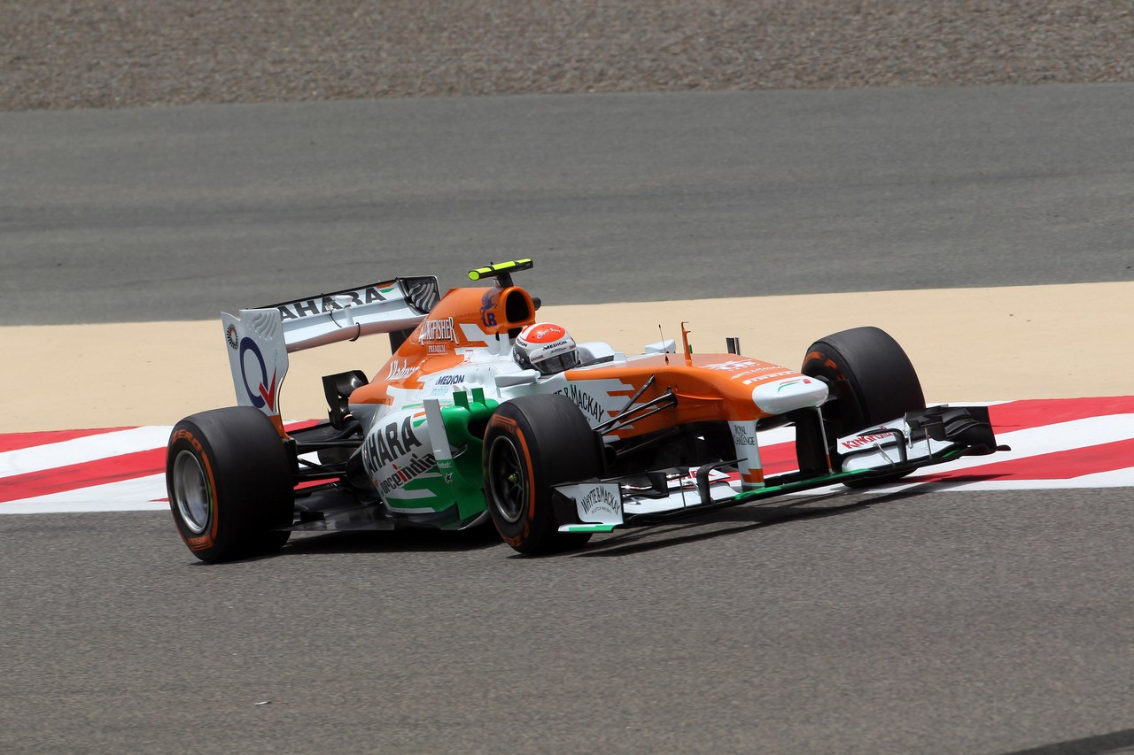 19.04.2013- Free Practice 1, Adrian Sutil (GER), Sahara Force India F1 Team VJM06 