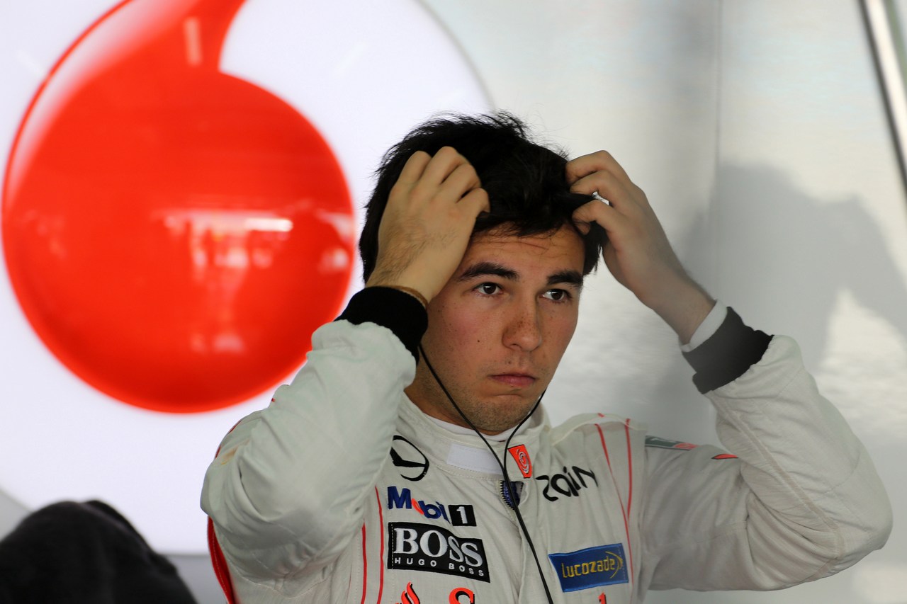 19.04.2013- Free Practice 1, Sergio Perez (MEX) McLaren MP4-28