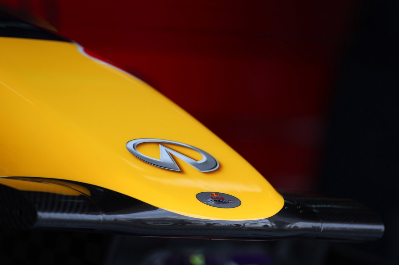19.04.2013- Free Practice 1,  Red Bull Racing RB9, detail