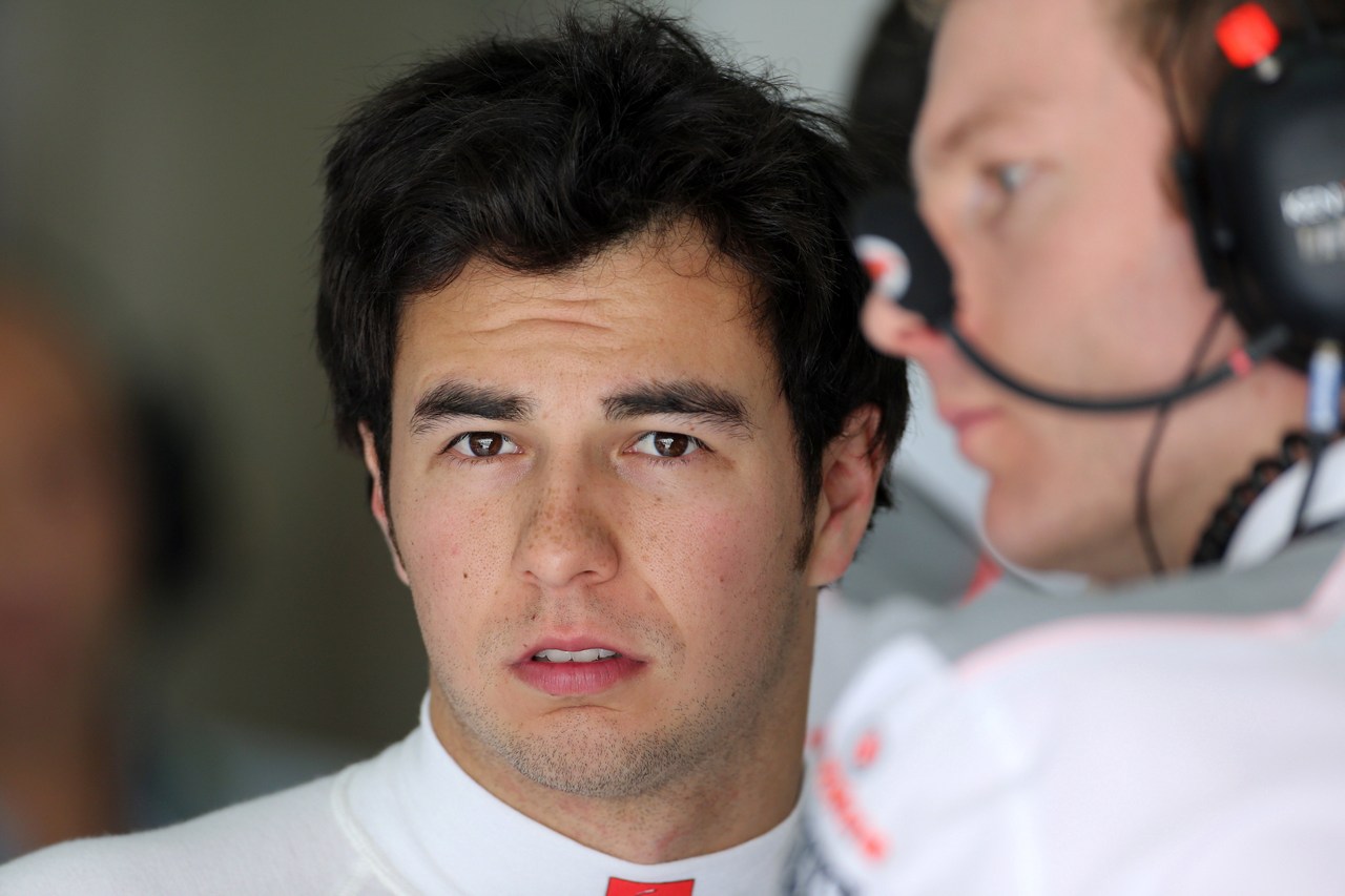 19.04.2013- Free Practice 1, Sergio Perez (MEX) McLaren MP4-28 