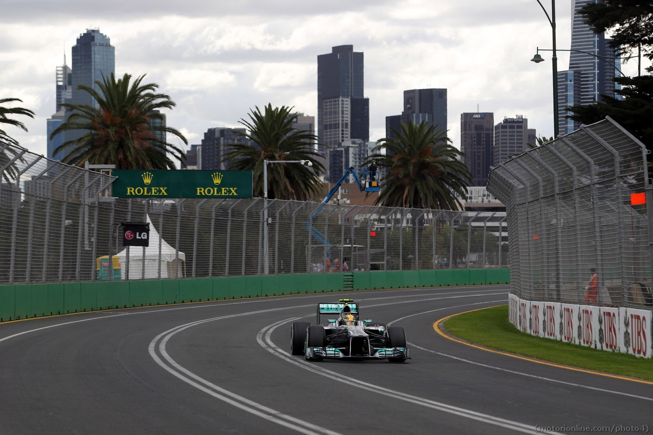 Formula 1 - Gran Premio di Australia 2013 - Qualifiche - 16 marzo 2013