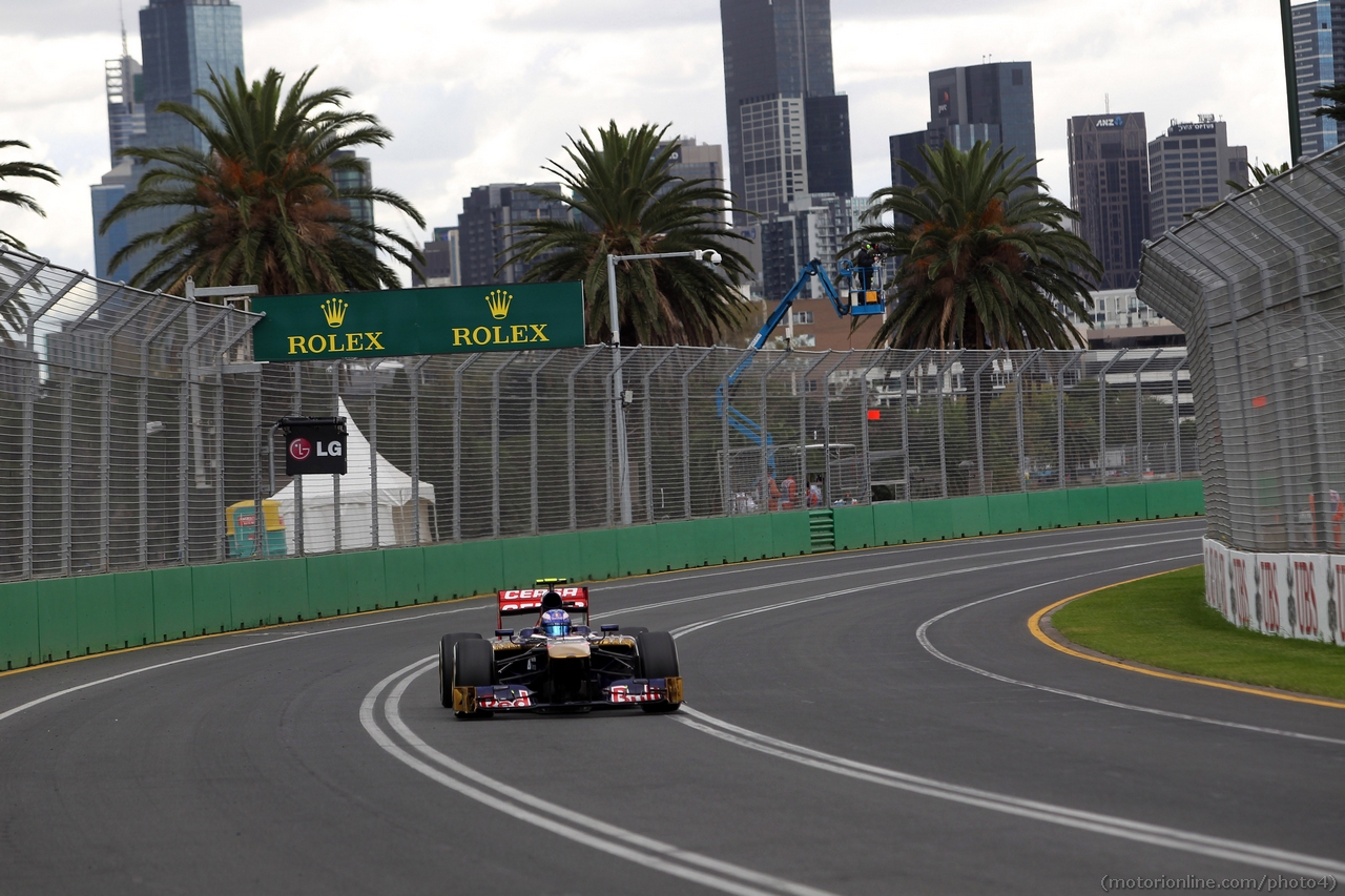 Formula 1 - Gran Premio di Australia 2013 - Qualifiche - 16 marzo 2013