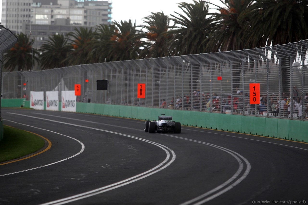 Formula 1 - Gran Premio di Australia 2013 - Qualifiche - 16 marzo 2013