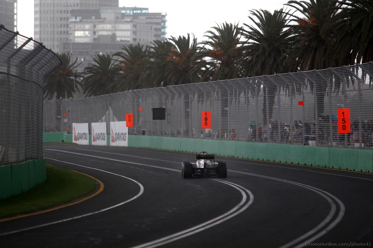 Formula 1 - Gran Premio di Australia 2013 - Qualifiche - 16 marzo 2013