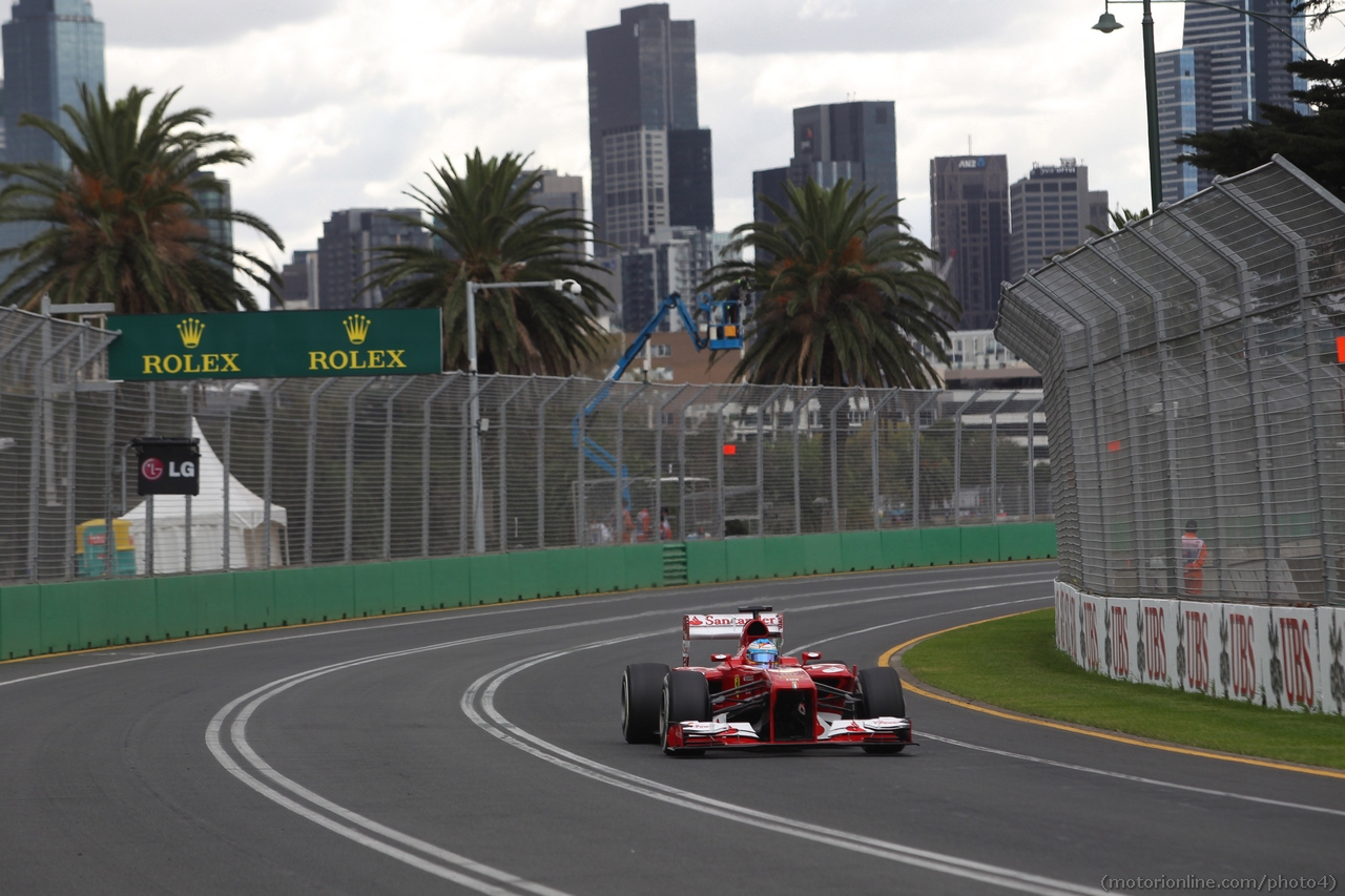 Formula 1 - Gran Premio di Australia 2013 - Qualifiche - 16 marzo 2013