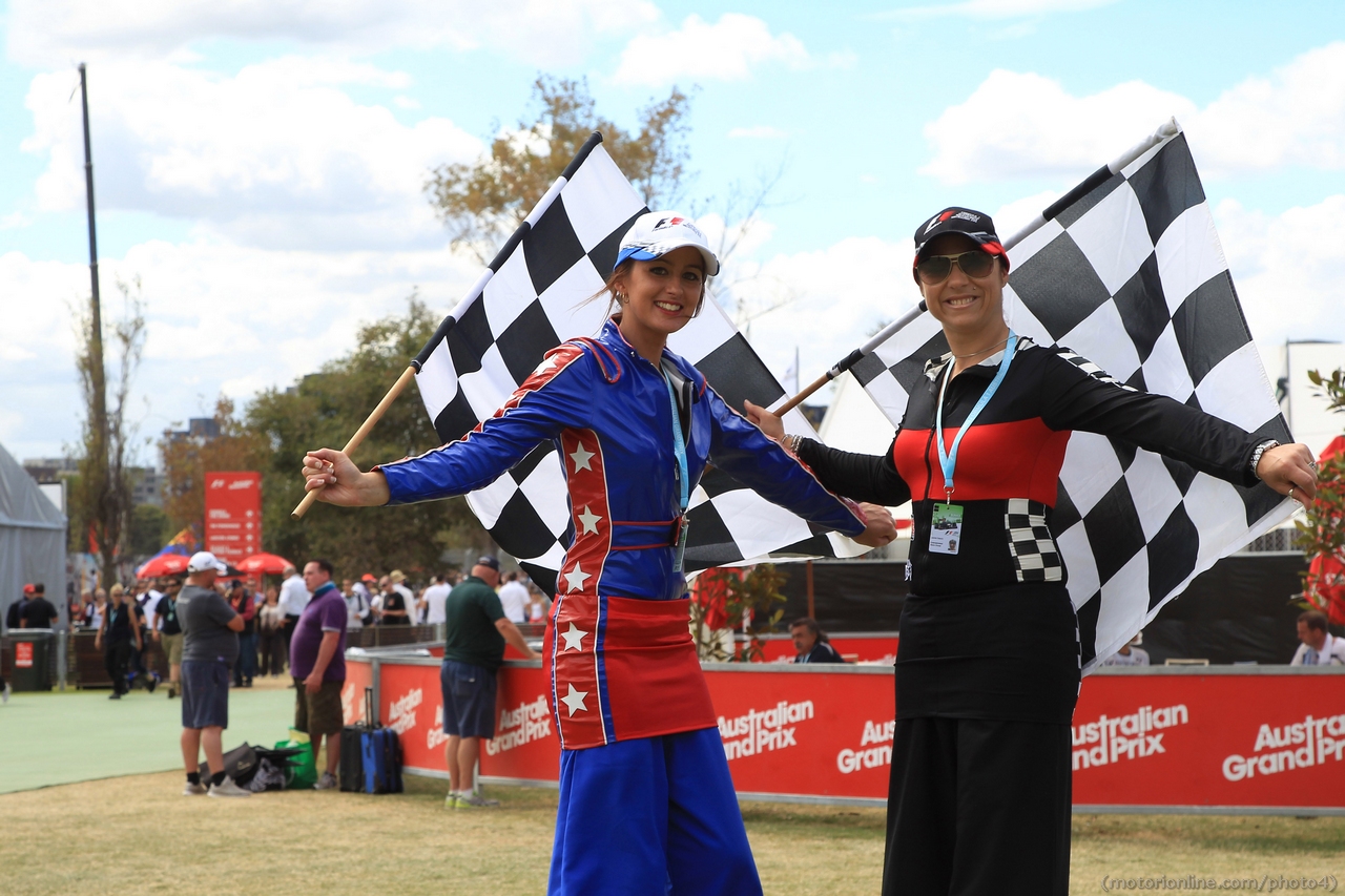 Formula 1 - Gran Premio di Australia 2013 - Qualifiche - 16 marzo 2013