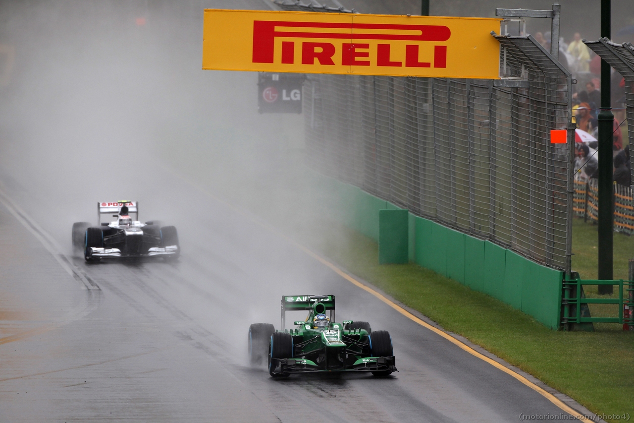 Formula 1 - Gran Premio di Australia 2013 - Qualifiche - 16 marzo 2013