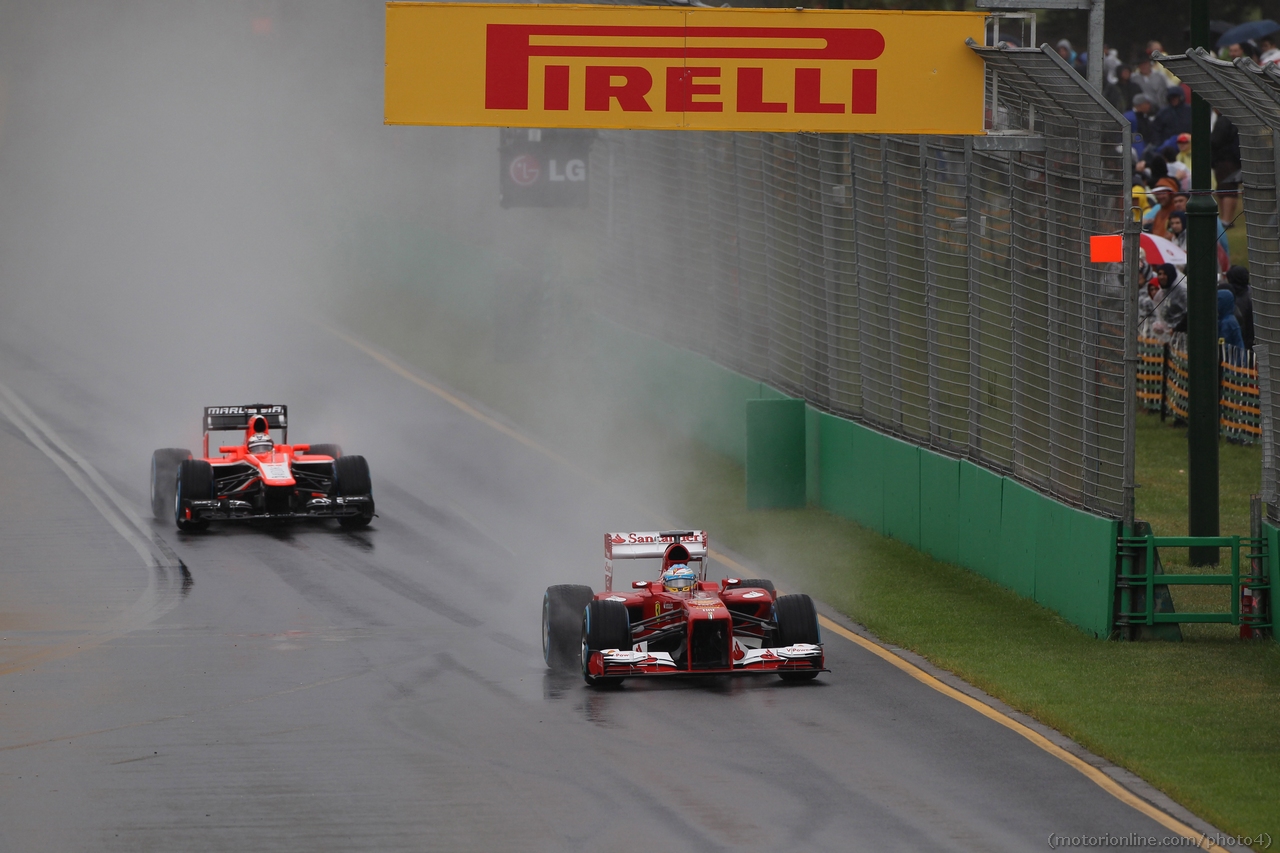 Formula 1 - Gran Premio di Australia 2013 - Qualifiche - 16 marzo 2013