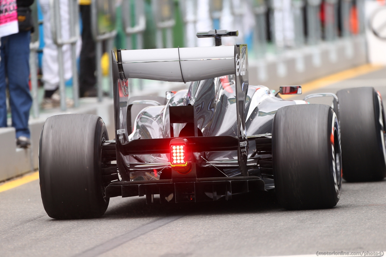 16.03.2013- Free Practice 3, Esteban Gutierrez (MEX), Sauber F1 Team C32