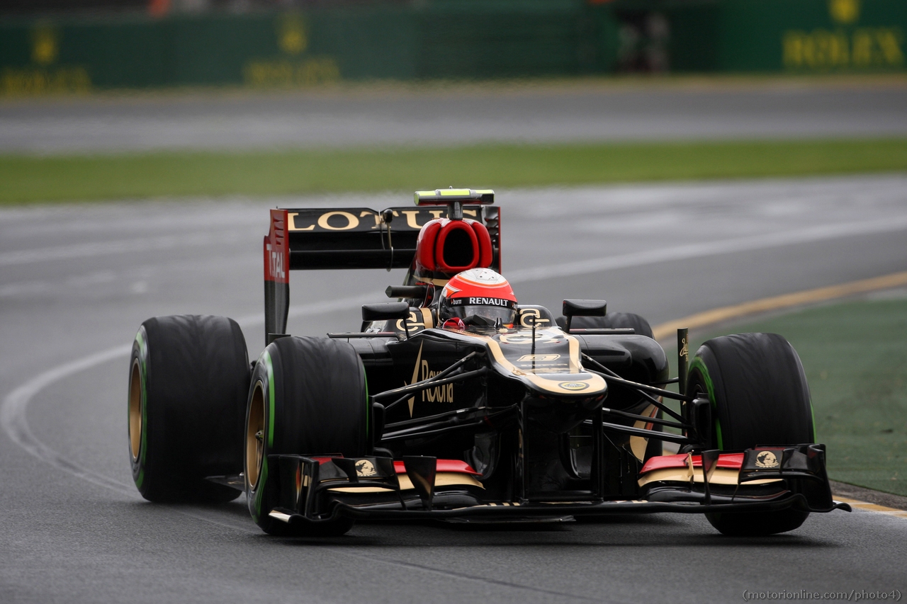 Formula 1 - Gran Premio di Australia 2013 - Qualifiche - 16 marzo 2013