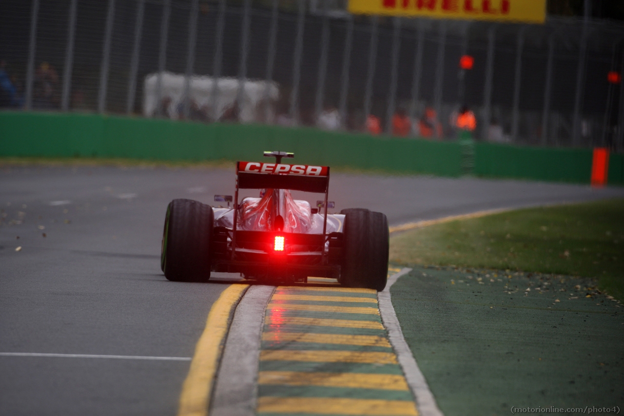 Formula 1 - Gran Premio di Australia 2013 - Qualifiche - 16 marzo 2013