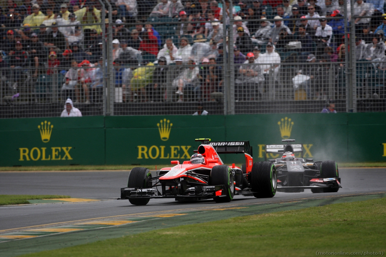 Formula 1 - Gran Premio di Australia 2013 - Qualifiche - 16 marzo 2013