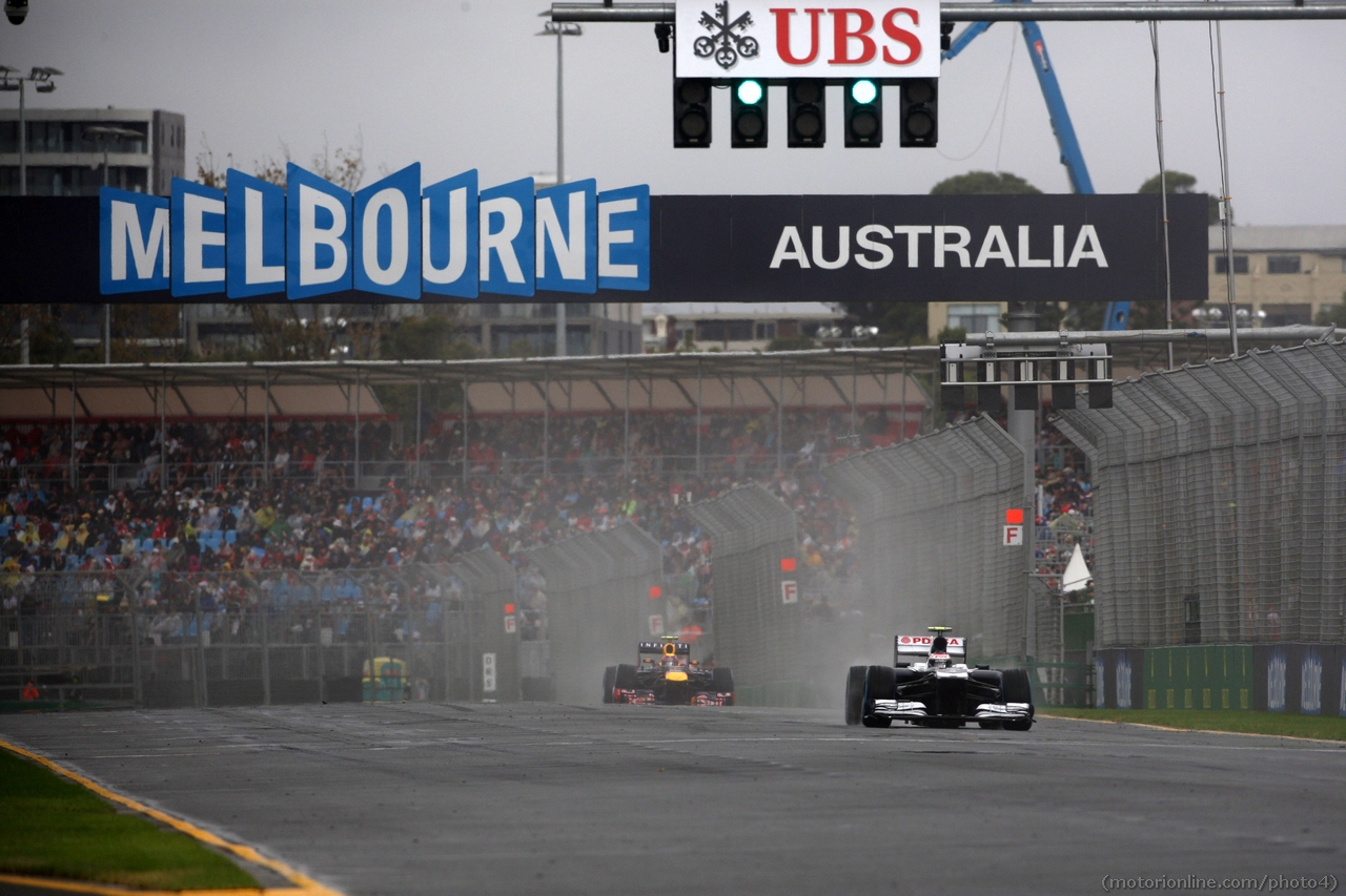 Formula 1 - Gran Premio di Australia 2013 - Qualifiche - 16 marzo 2013