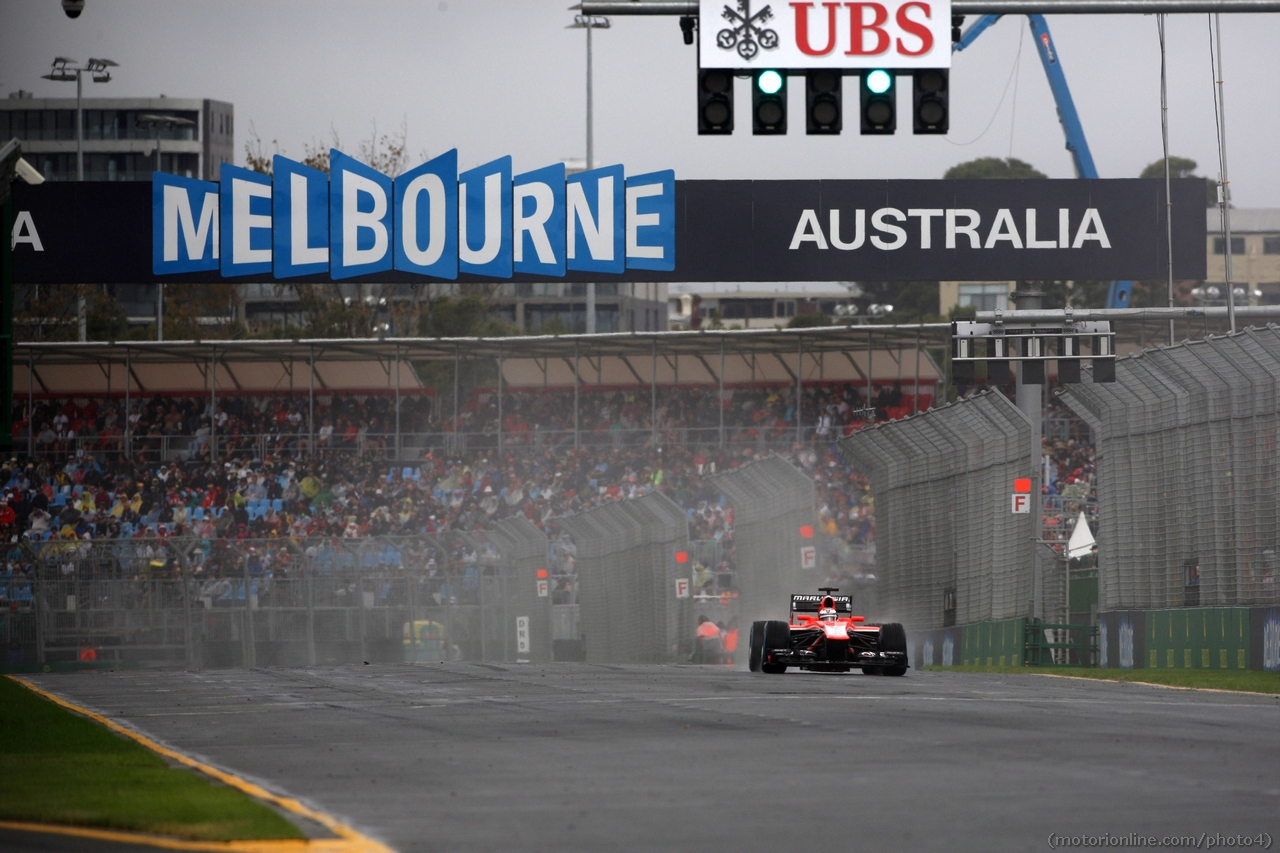 Formula 1 - Gran Premio di Australia 2013 - Qualifiche - 16 marzo 2013