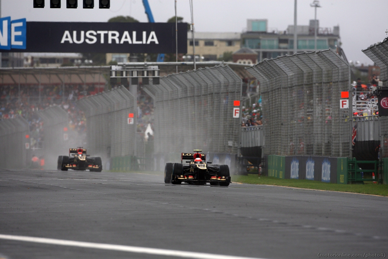 Formula 1 - Gran Premio di Australia 2013 - Qualifiche - 16 marzo 2013