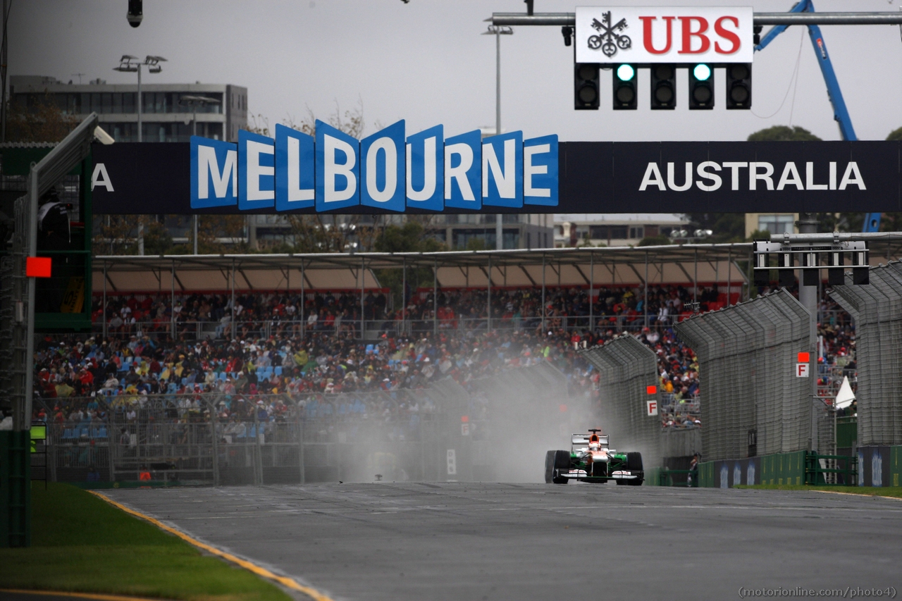 Formula 1 - Gran Premio di Australia 2013 - Qualifiche - 16 marzo 2013