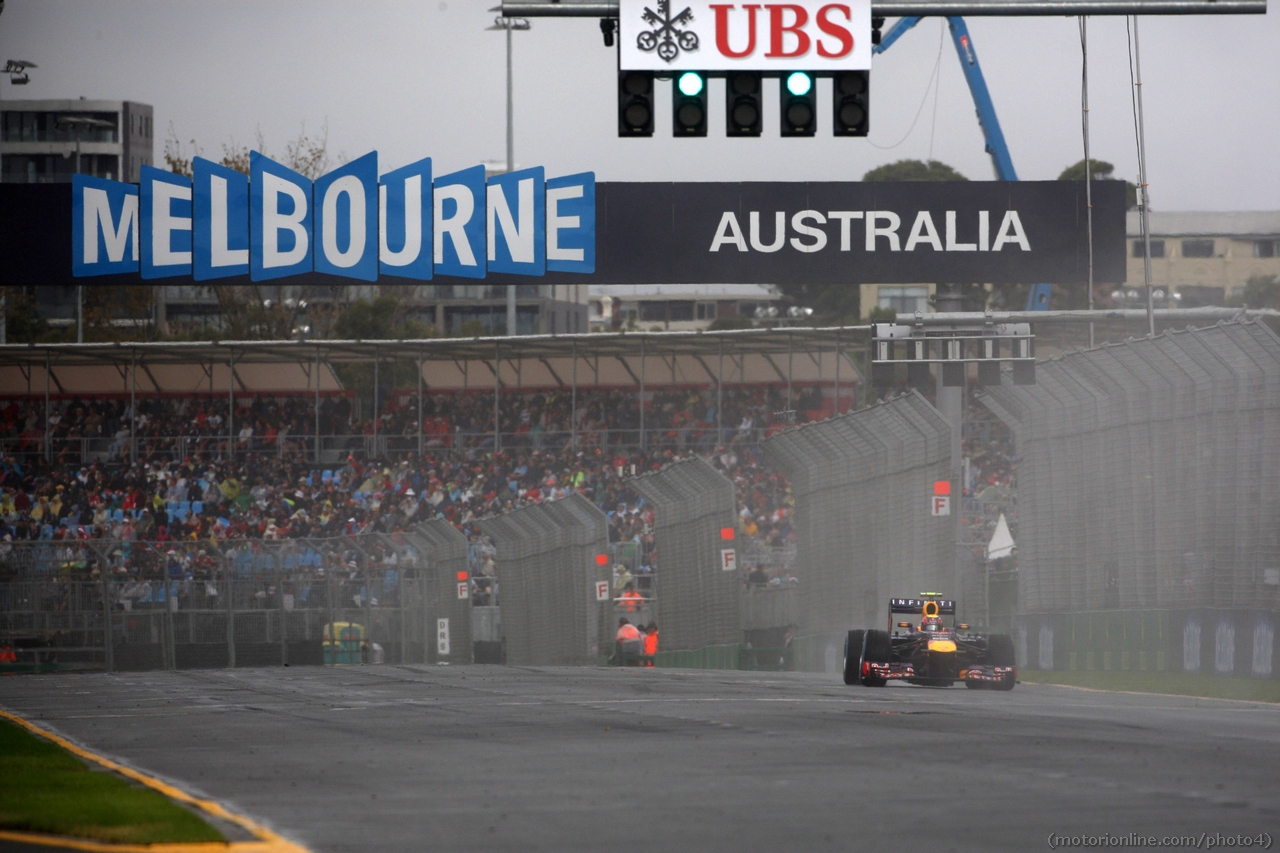 Formula 1 - Gran Premio di Australia 2013 - Qualifiche - 16 marzo 2013