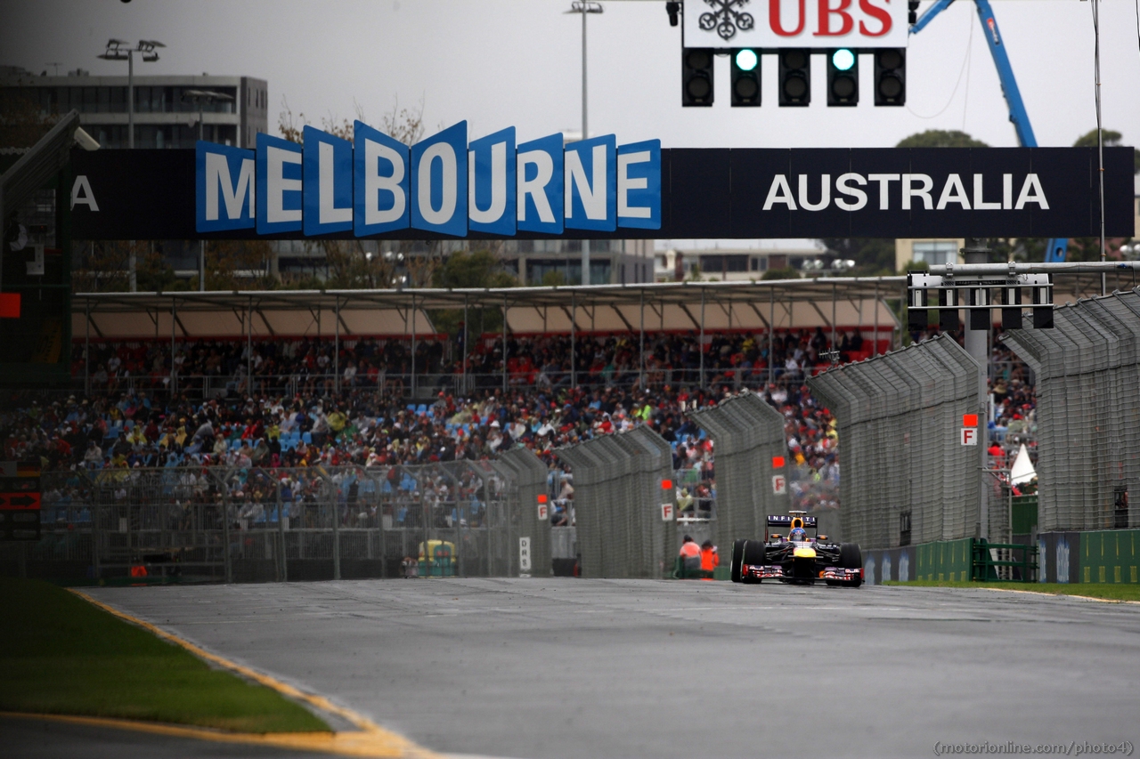 Formula 1 - Gran Premio di Australia 2013 - Qualifiche - 16 marzo 2013