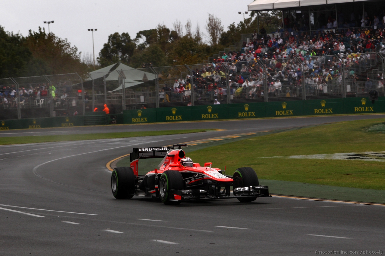 Formula 1 - Gran Premio di Australia 2013 - Qualifiche - 16 marzo 2013