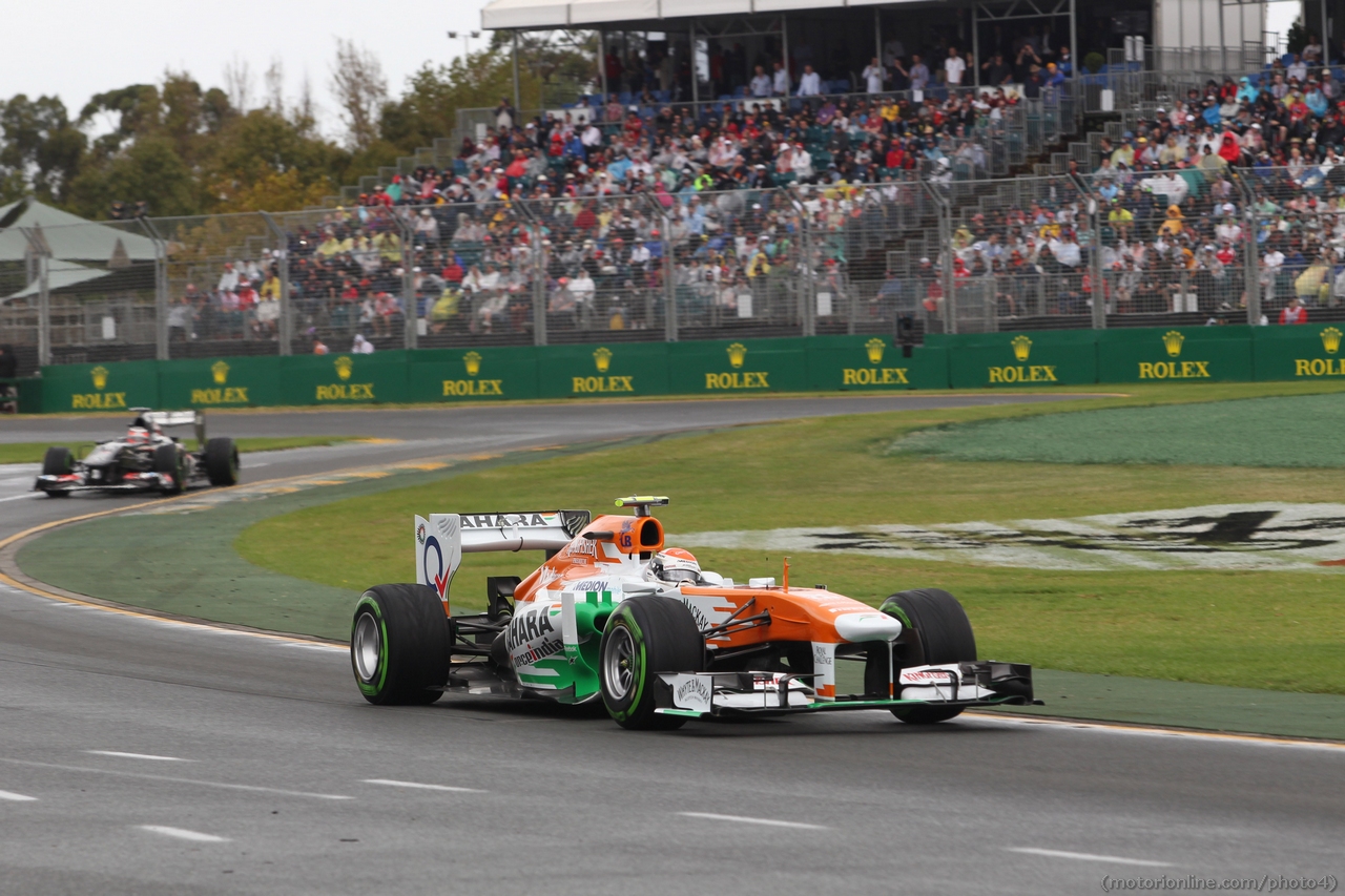 Formula 1 - Gran Premio di Australia 2013 - Qualifiche - 16 marzo 2013