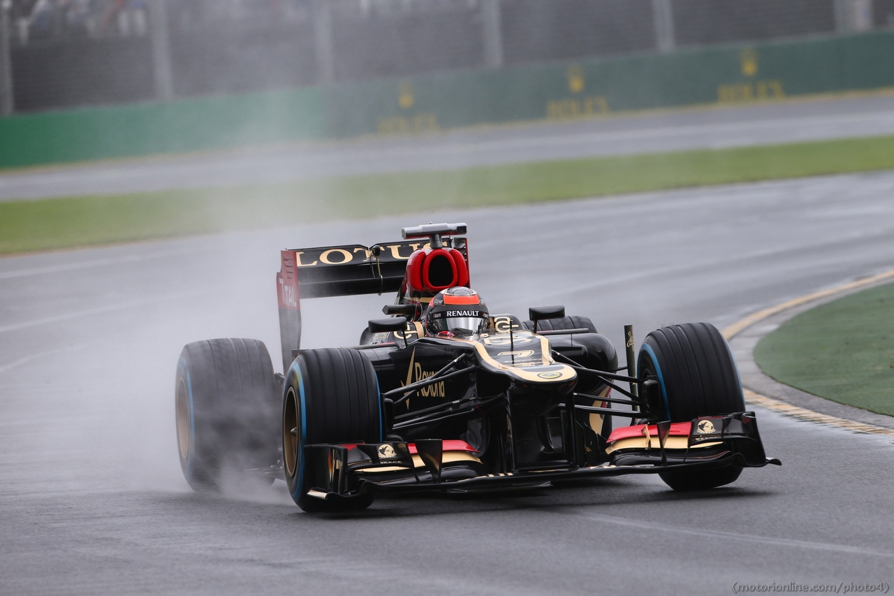 Formula 1 - Gran Premio di Australia 2013 - Qualifiche - 16 marzo 2013