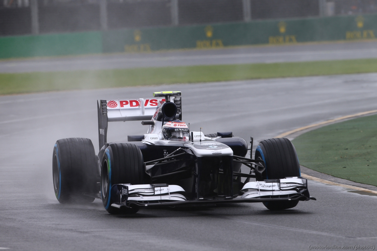 16.03.2013- Free Practice 3, Valtteri Bottas (FIN), Williams F1 Team FW35 