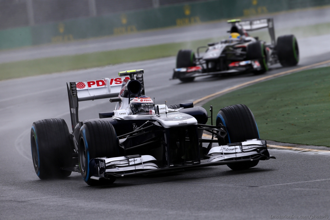 Formula 1 - Gran Premio di Australia 2013 - Qualifiche - 16 marzo 2013