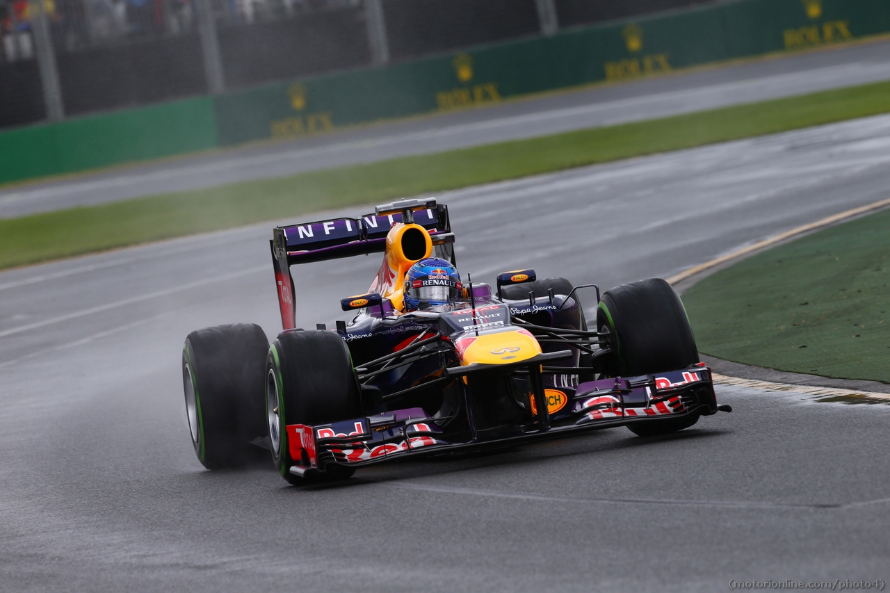 Formula 1 - Gran Premio di Australia 2013 - Qualifiche - 16 marzo 2013